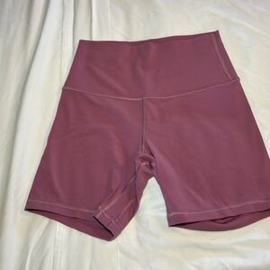 Lululemon High Rise Align 6 Inch Short